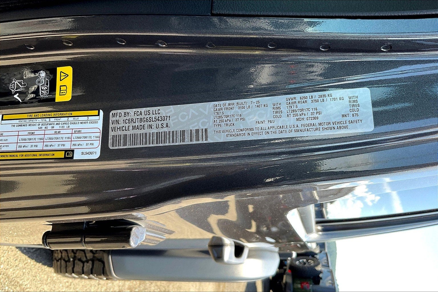 2025 Jeep Gladiator Rubicon