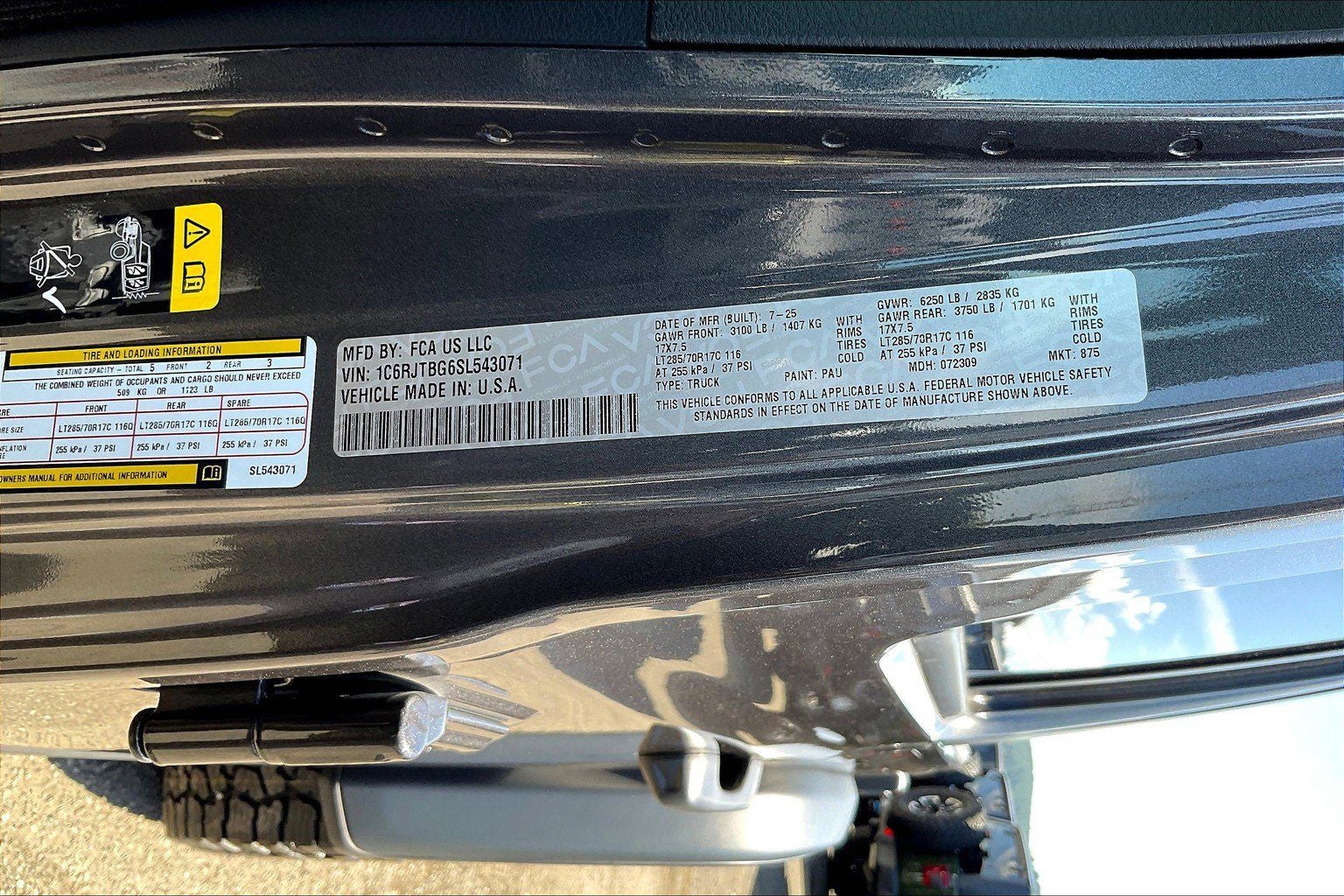 2025 Jeep Gladiator Rubicon