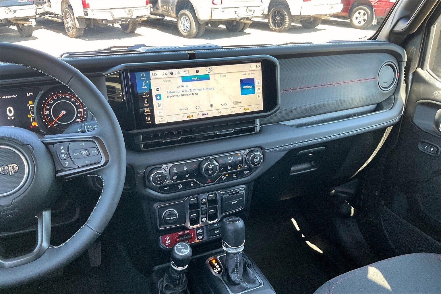 2025 Jeep Gladiator Rubicon