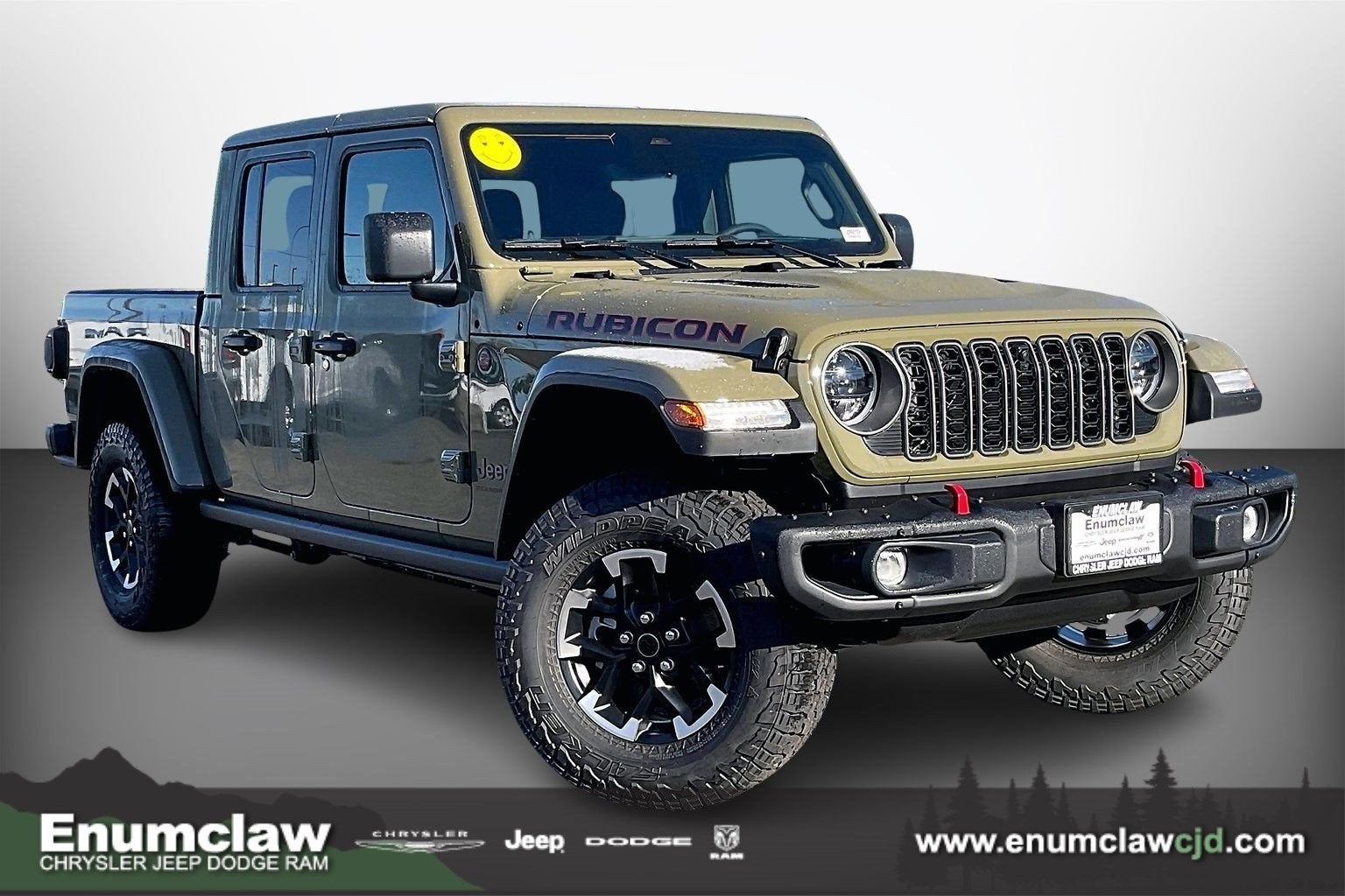 2026 Jeep Gladiator Rubicon