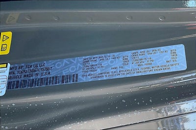 2026 Jeep Gladiator Rubicon