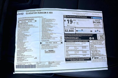 2026 Jeep Gladiator Rubicon