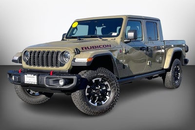 2026 Jeep Gladiator Rubicon