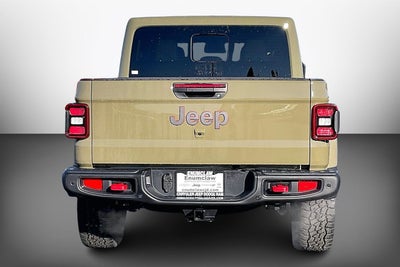2026 Jeep Gladiator Rubicon