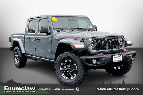2026 Jeep Gladiator Rubicon