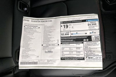 2026 Jeep Gladiator Rubicon