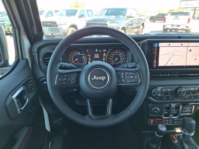 2026 Jeep Gladiator Rubicon X