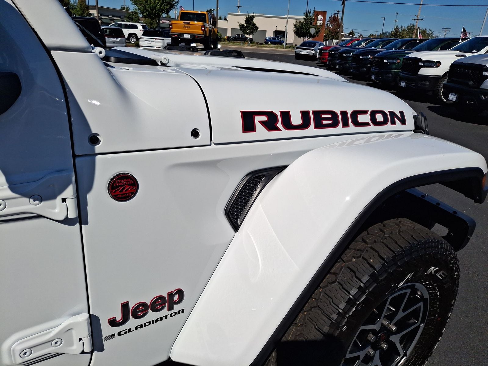 2026 Jeep Gladiator Rubicon X