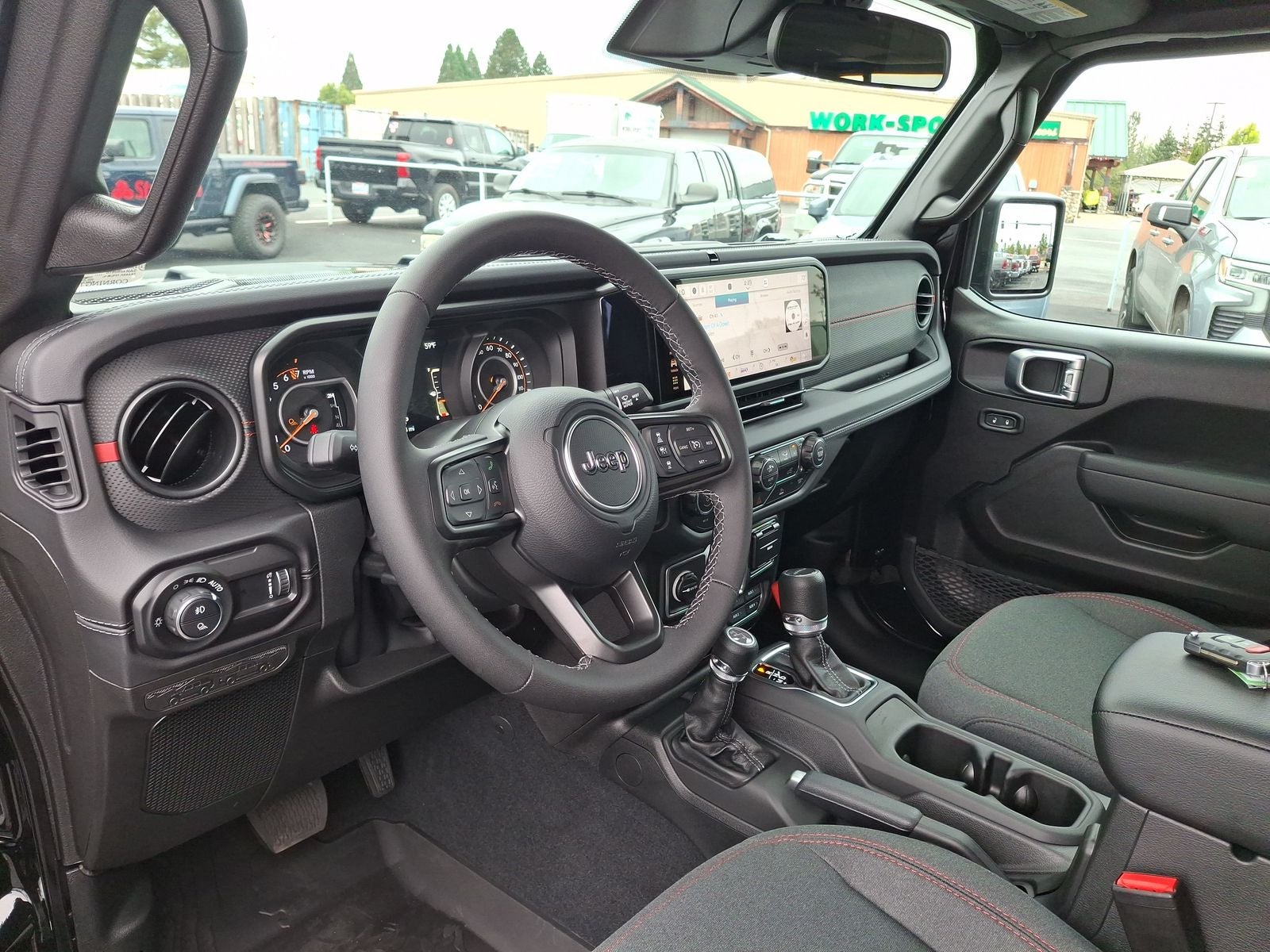 2026 Jeep Gladiator Shadow Ops