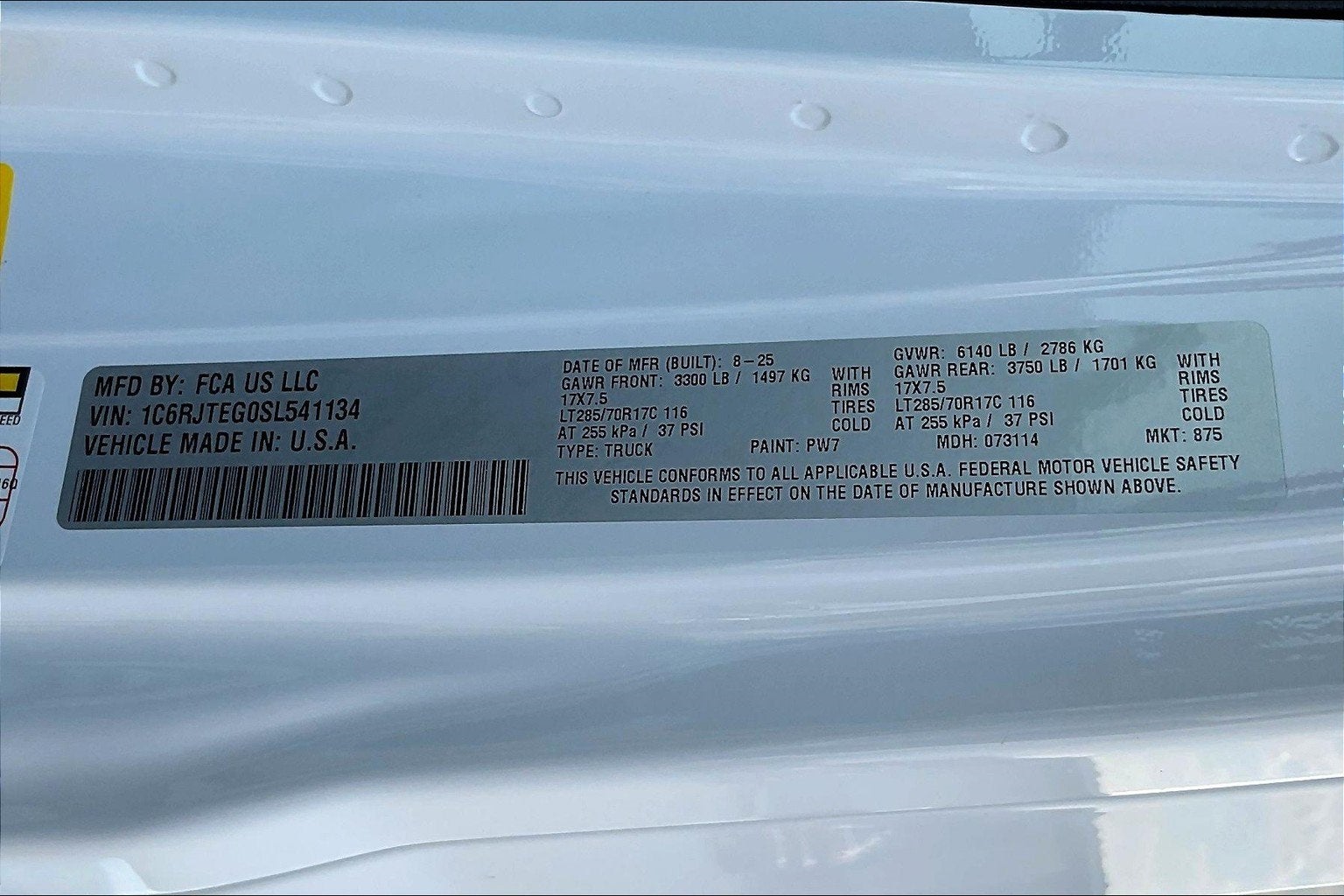 2025 Jeep Gladiator Mojave