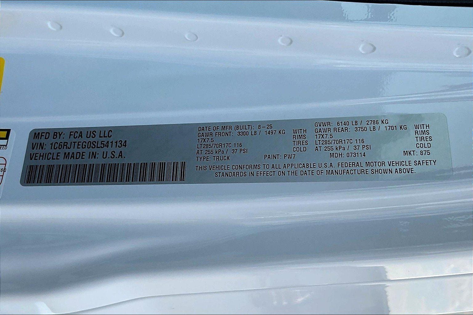 2025 Jeep Gladiator Mojave