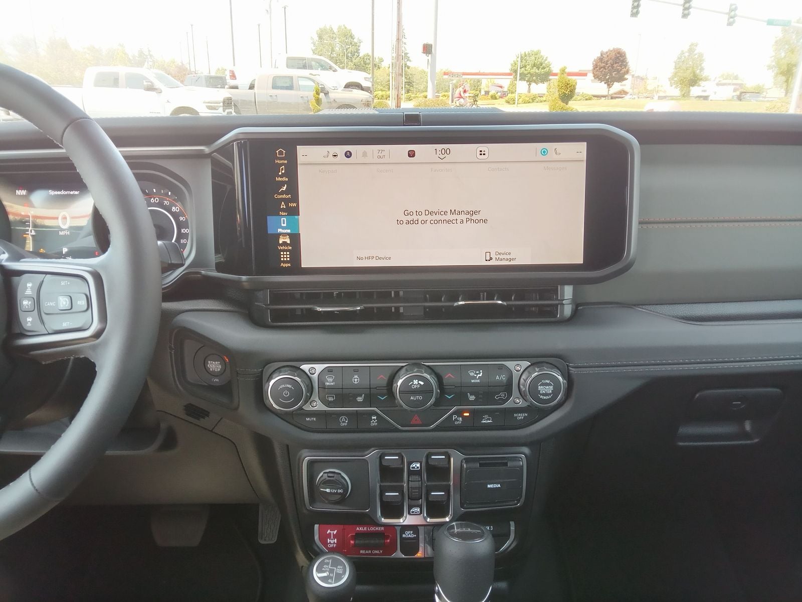 2026 Jeep Gladiator Mojave X