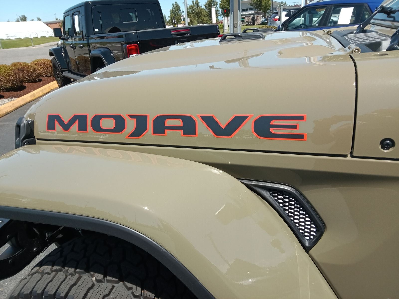 2026 Jeep Gladiator Mojave X