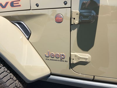 2026 Jeep Gladiator Mojave X