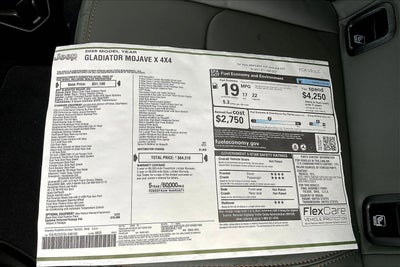 2025 Jeep Gladiator Mojave