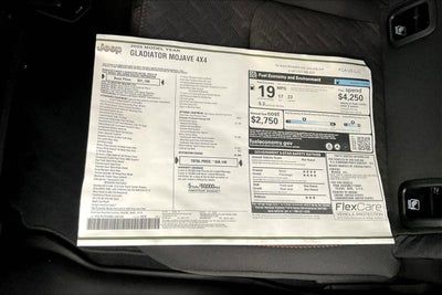 2025 Jeep Gladiator Mojave