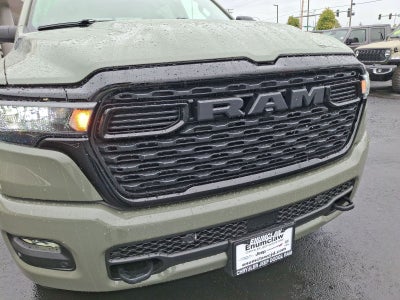 2026 RAM Ram 1500 Big Horn/Lone Star