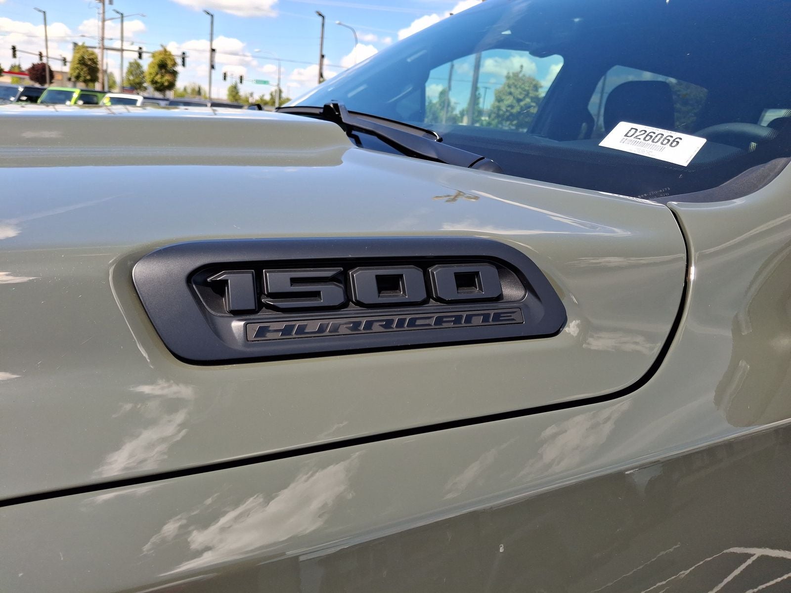2026 RAM Ram 1500 Big Horn/Lone Star