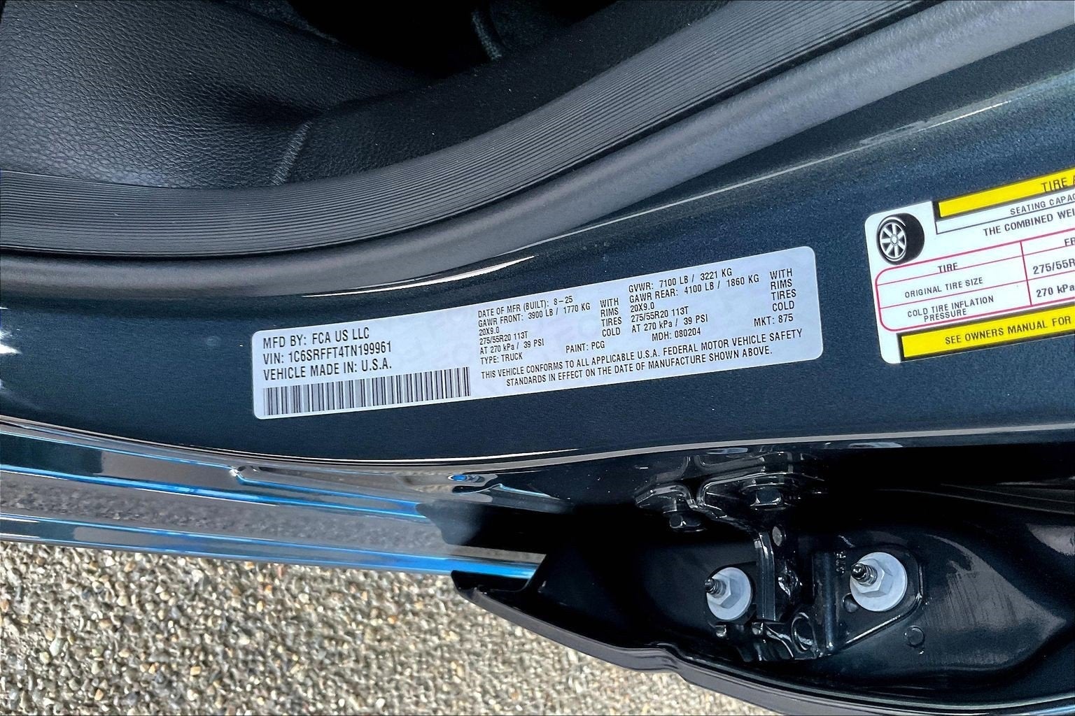 2026 RAM Ram 1500 Big Horn/Lone Star