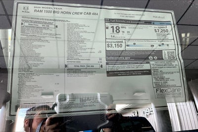 2026 RAM Ram 1500 Big Horn/Lone Star