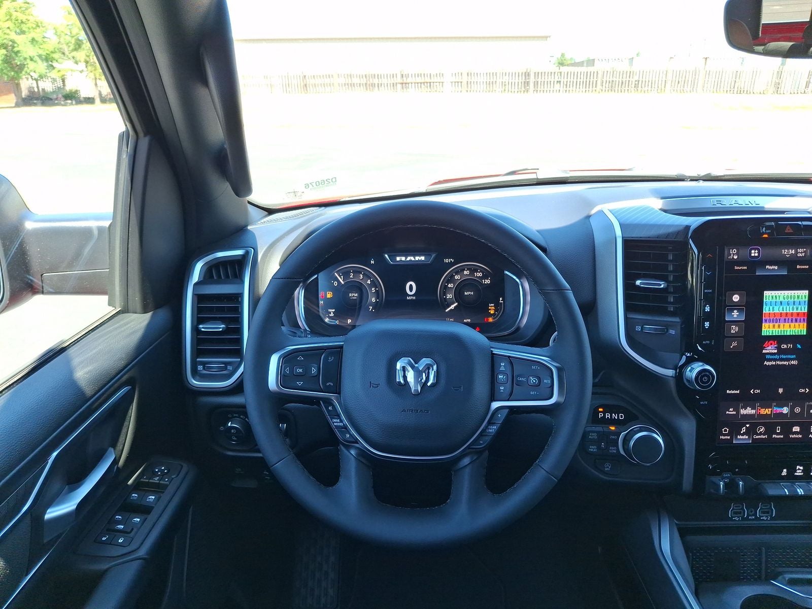 2026 RAM Ram 1500 Big Horn/Lone Star