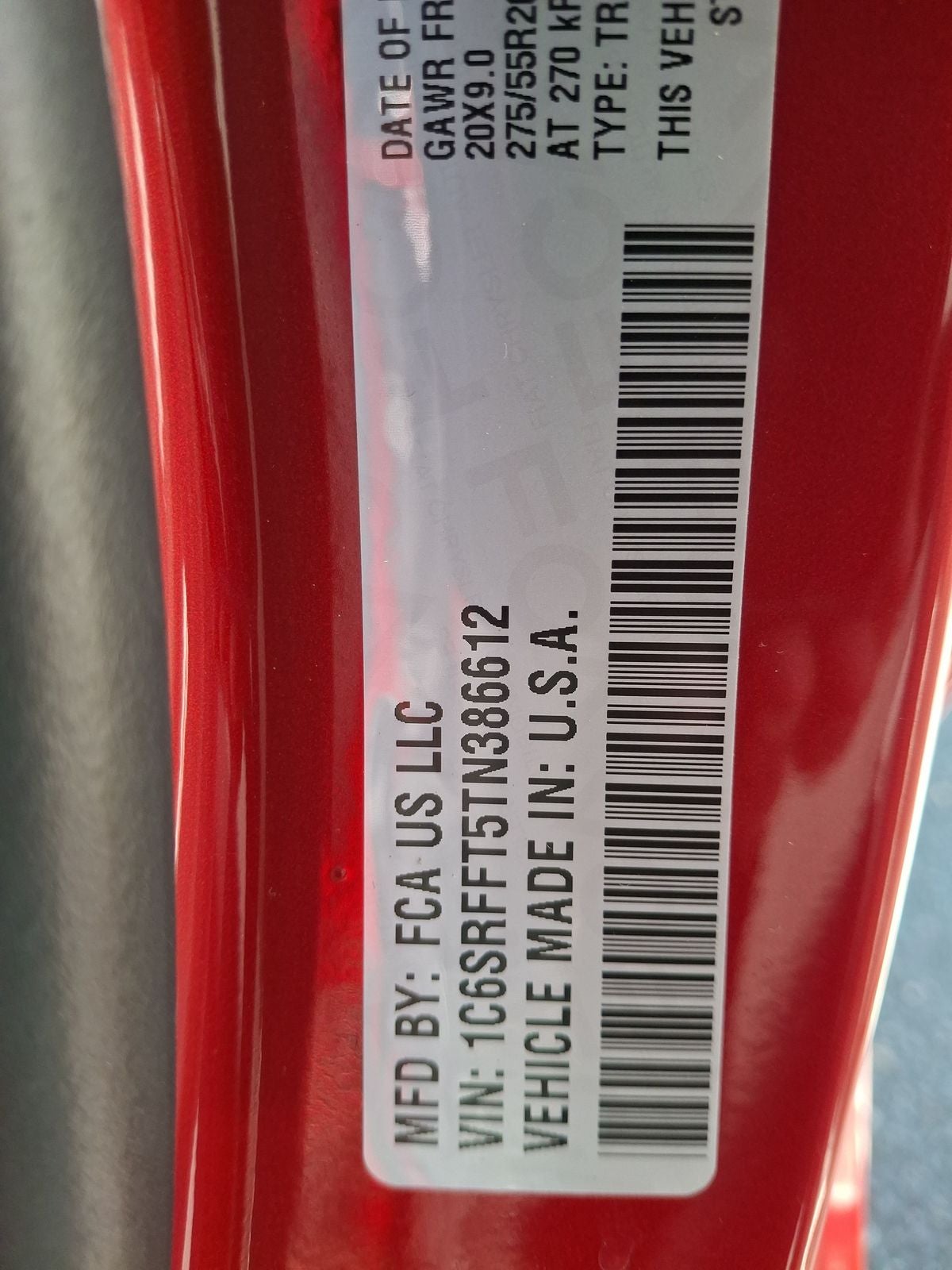 2026 RAM Ram 1500 Big Horn/Lone Star