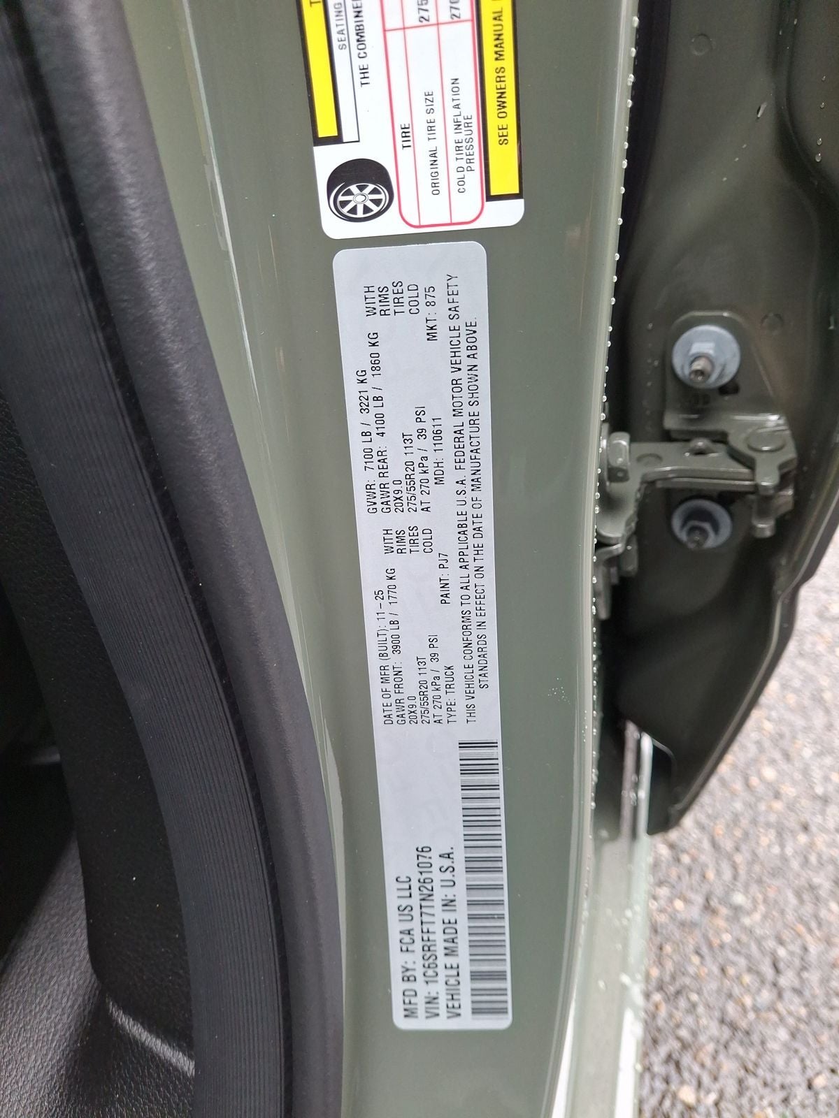 2026 RAM Ram 1500 Big Horn/Lone Star