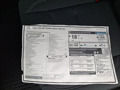 2026 RAM Ram 1500 Big Horn/Lone Star