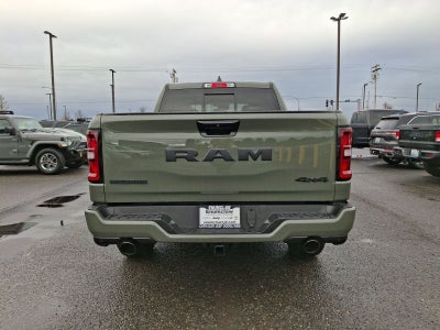 2026 RAM Ram 1500 Big Horn/Lone Star