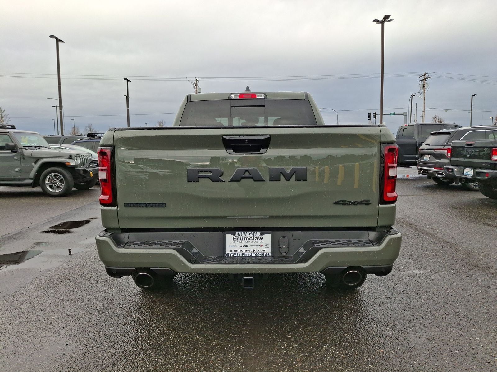 2026 RAM Ram 1500 Big Horn/Lone Star