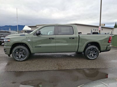 2026 RAM Ram 1500 Big Horn/Lone Star