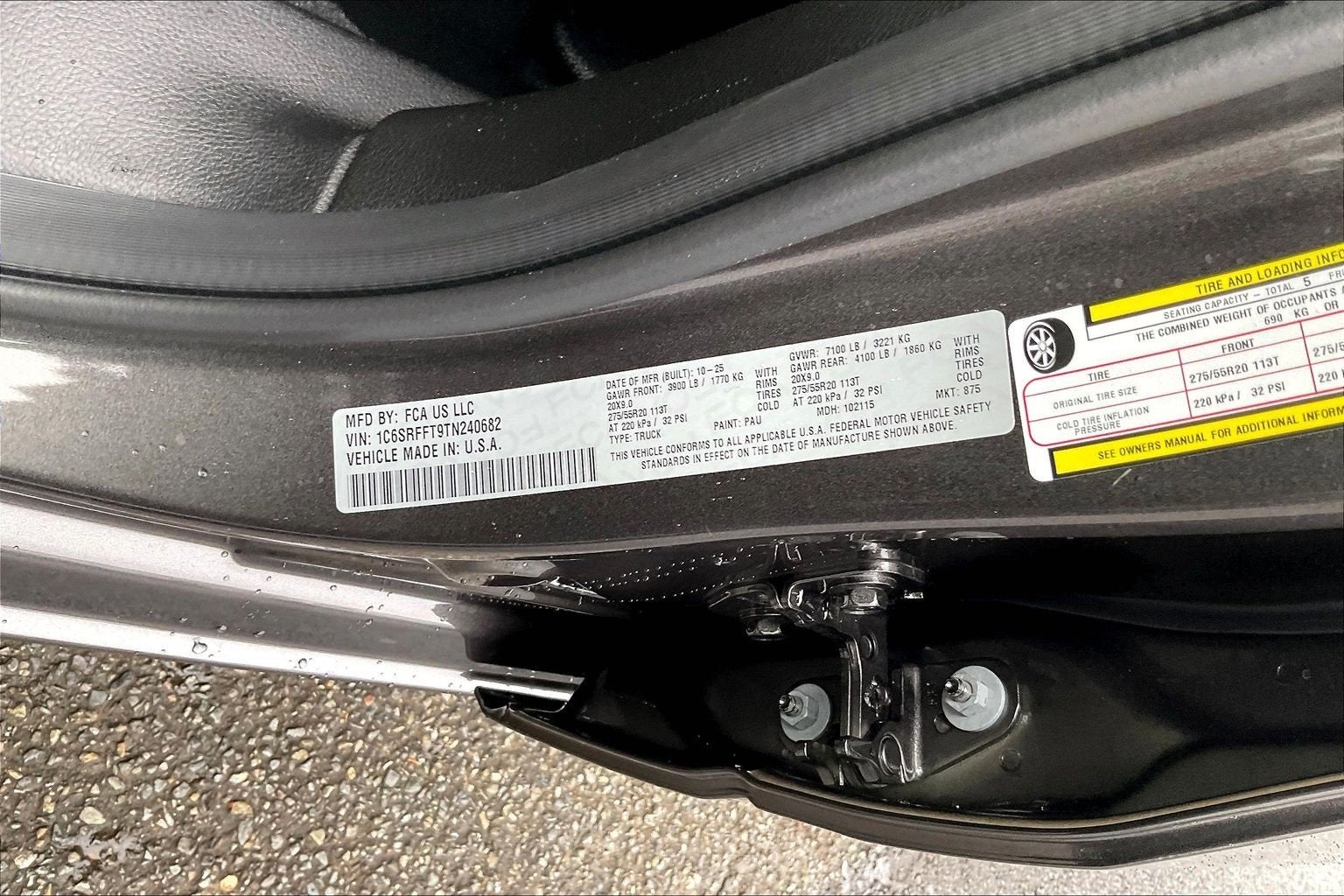 2026 RAM Ram 1500 Big Horn/Lone Star