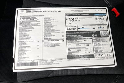 2026 RAM Ram 1500 Big Horn/Lone Star