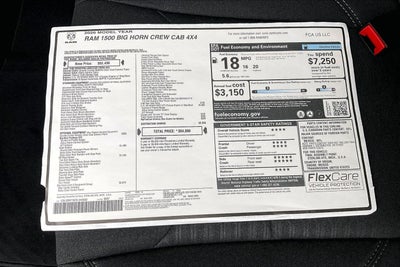 2026 RAM Ram 1500 Big Horn/Lone Star