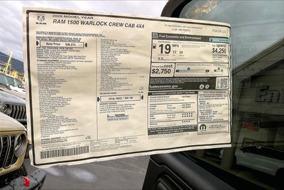 2025 RAM Ram 1500 Tradesman Warlock