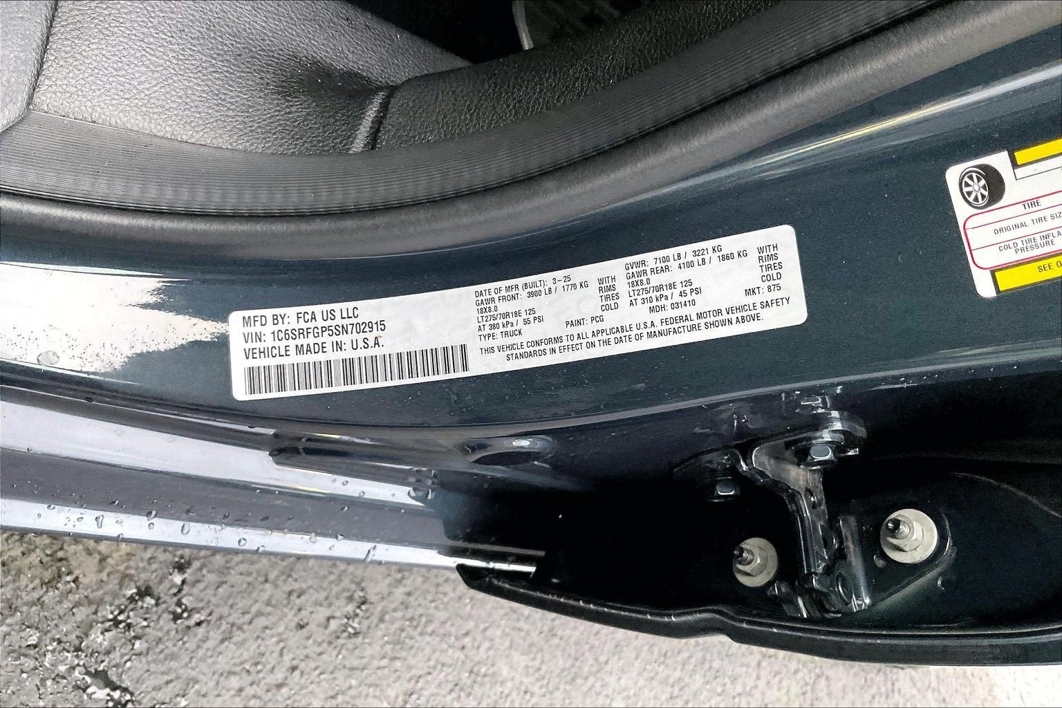 2025 RAM Ram 1500 Tradesman Warlock