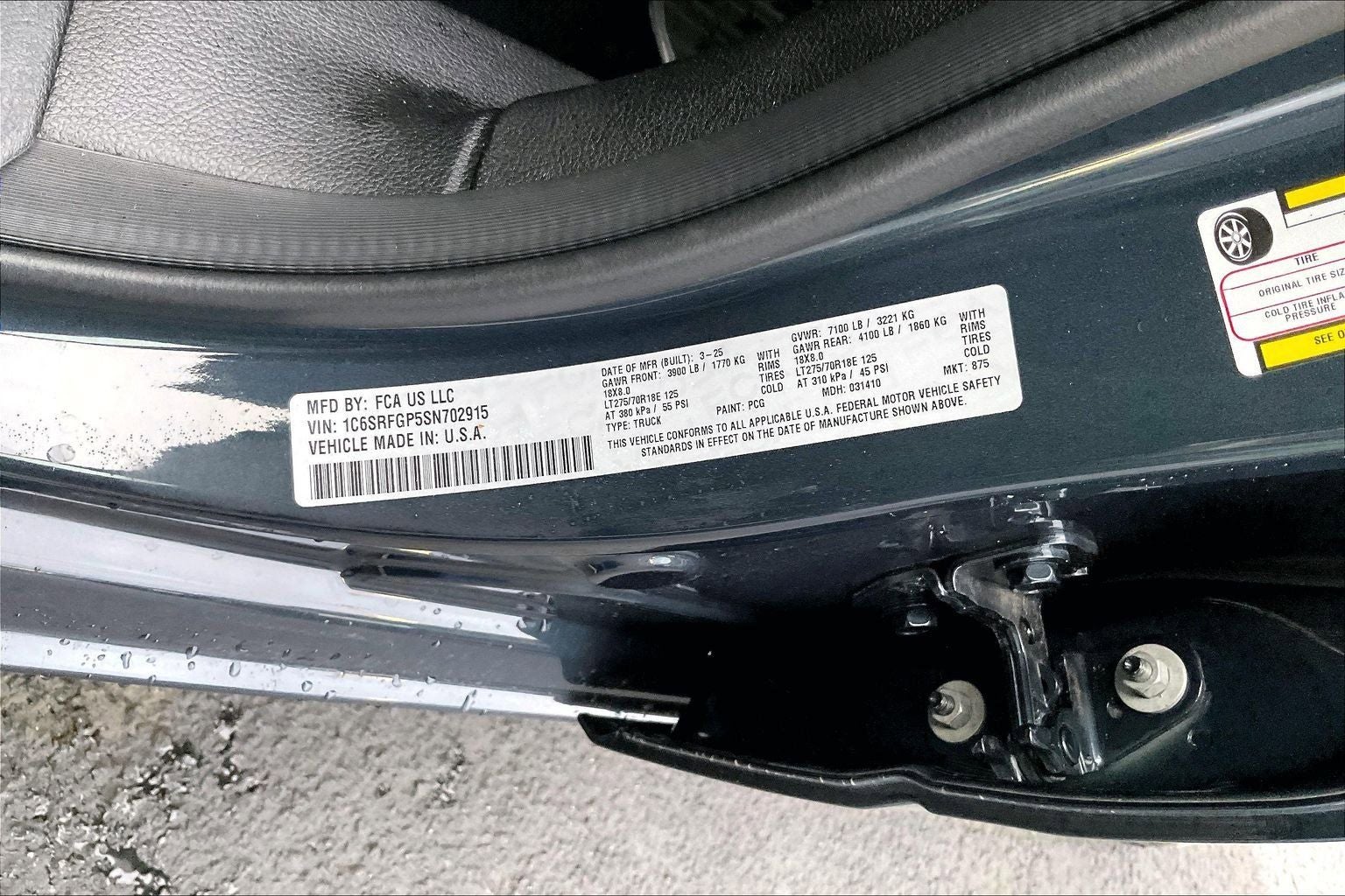 2025 RAM Ram 1500 Tradesman Warlock