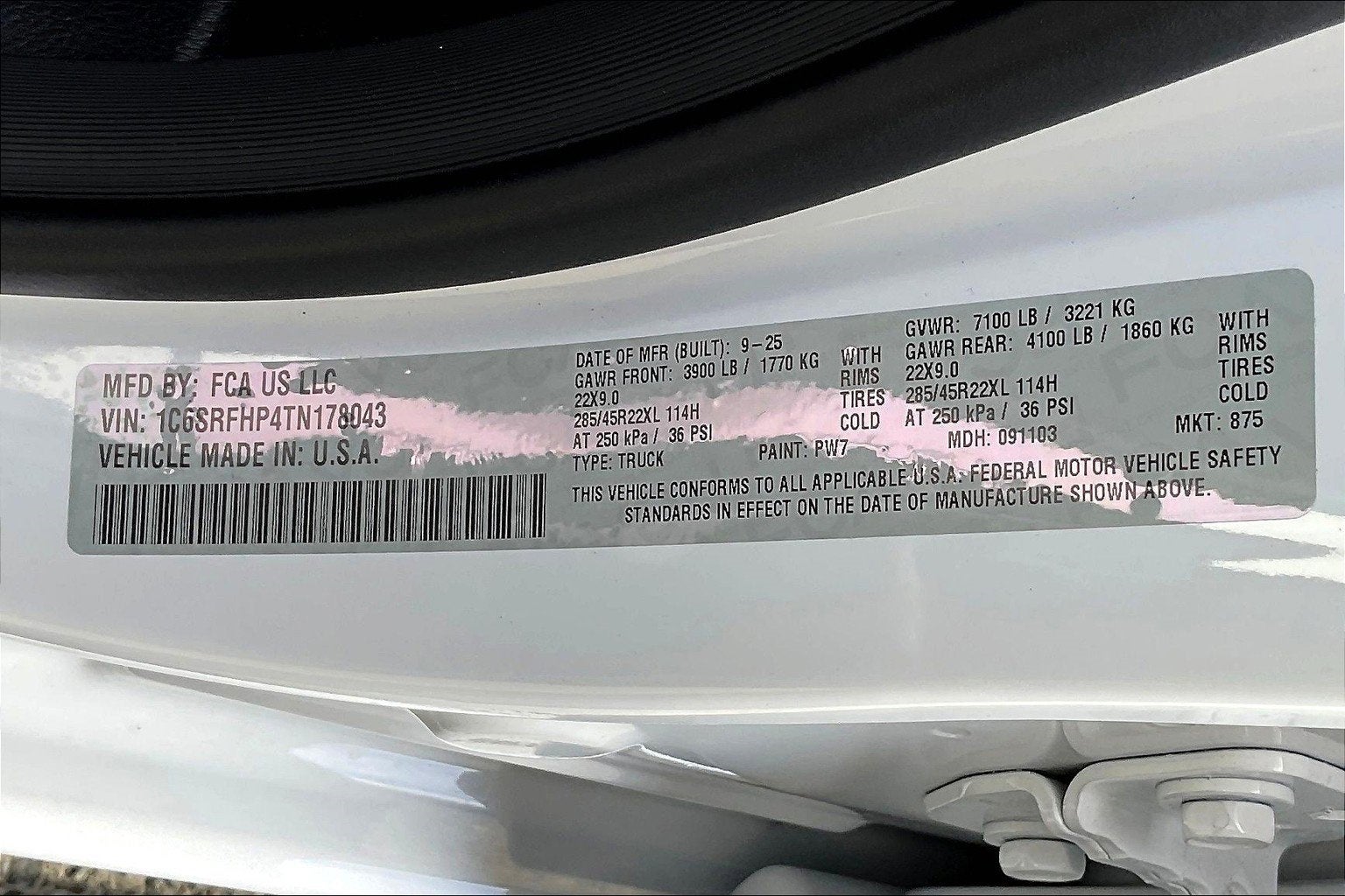 2026 RAM Ram 1500 Limited