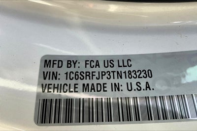 2026 RAM Ram 1500 Laramie