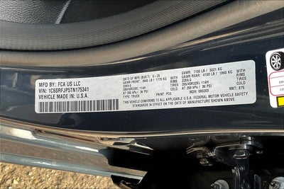 2026 RAM Ram 1500 Laramie Night Edition