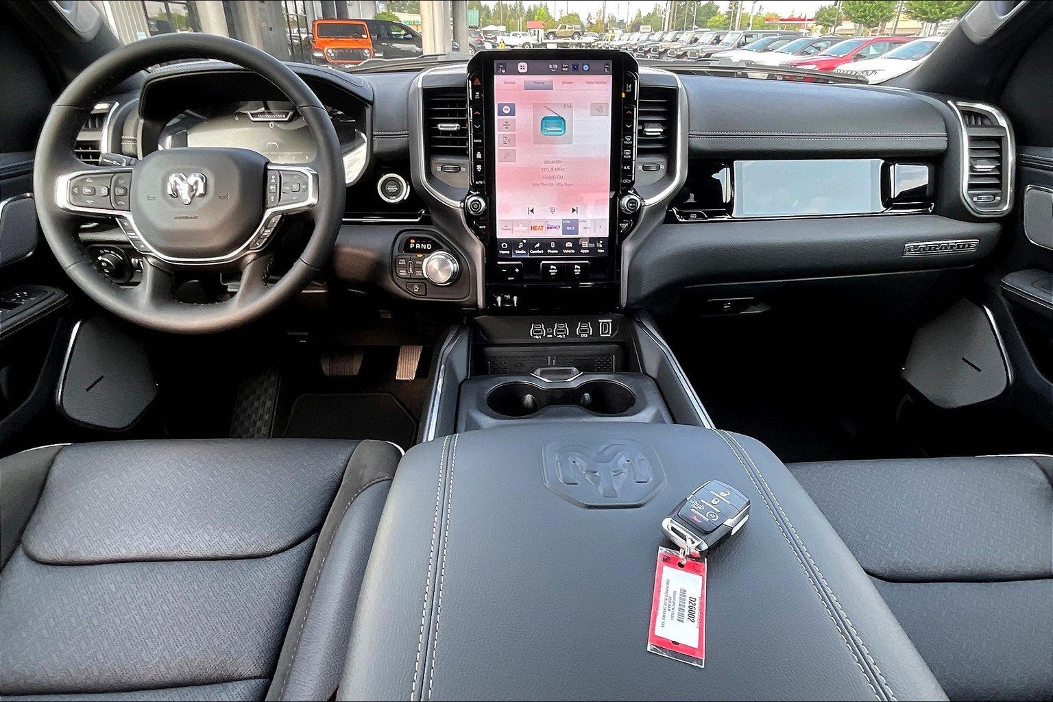 2026 RAM Ram 1500 Laramie Night Edition