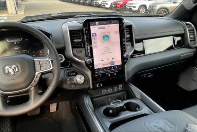 2026 RAM Ram 1500 Laramie Night Edition