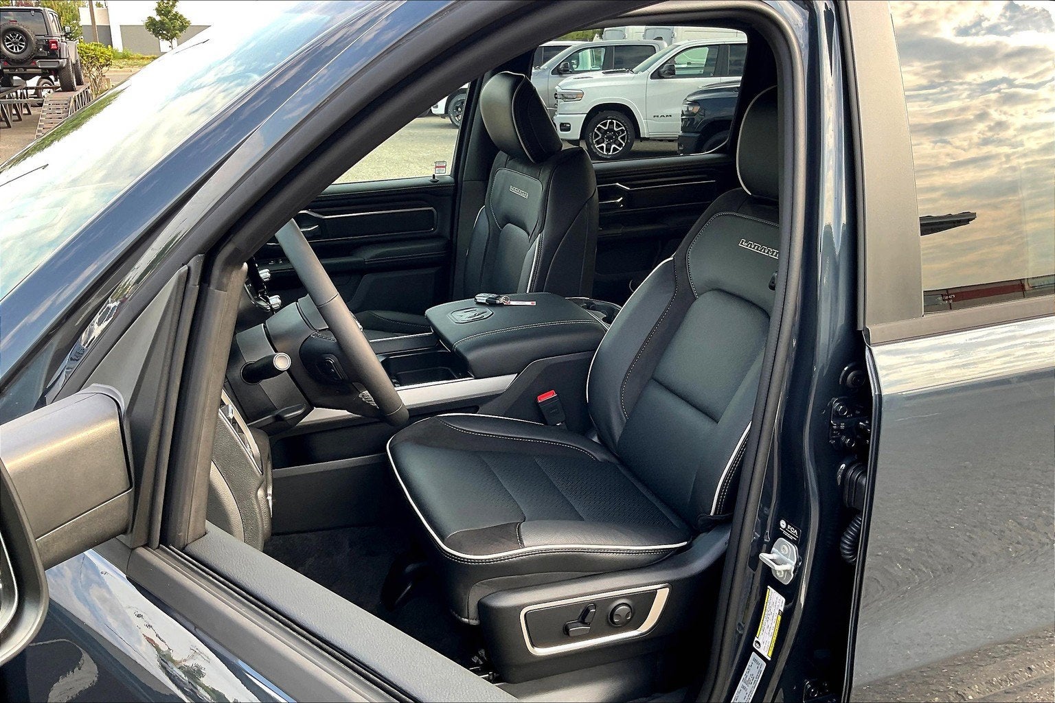 2026 RAM Ram 1500 Laramie Night Edition