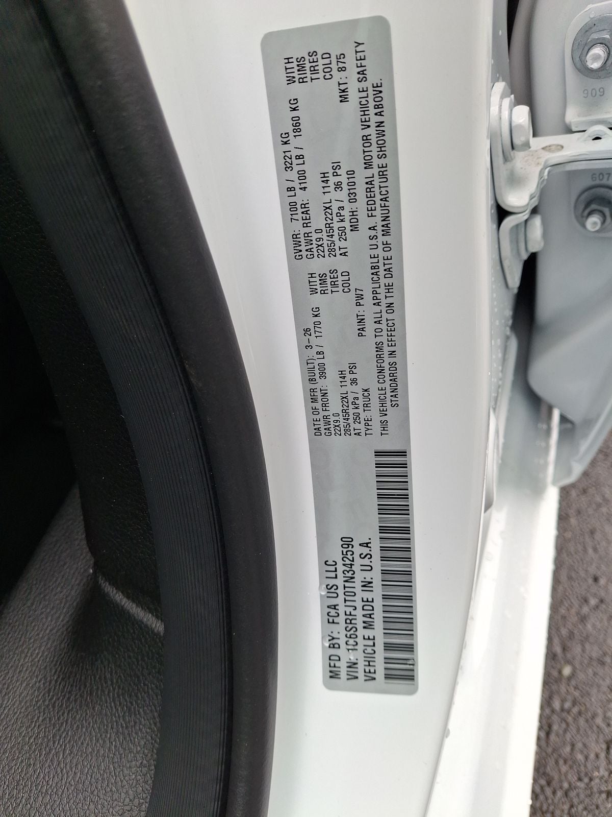 2026 RAM Ram 1500 Laramie
