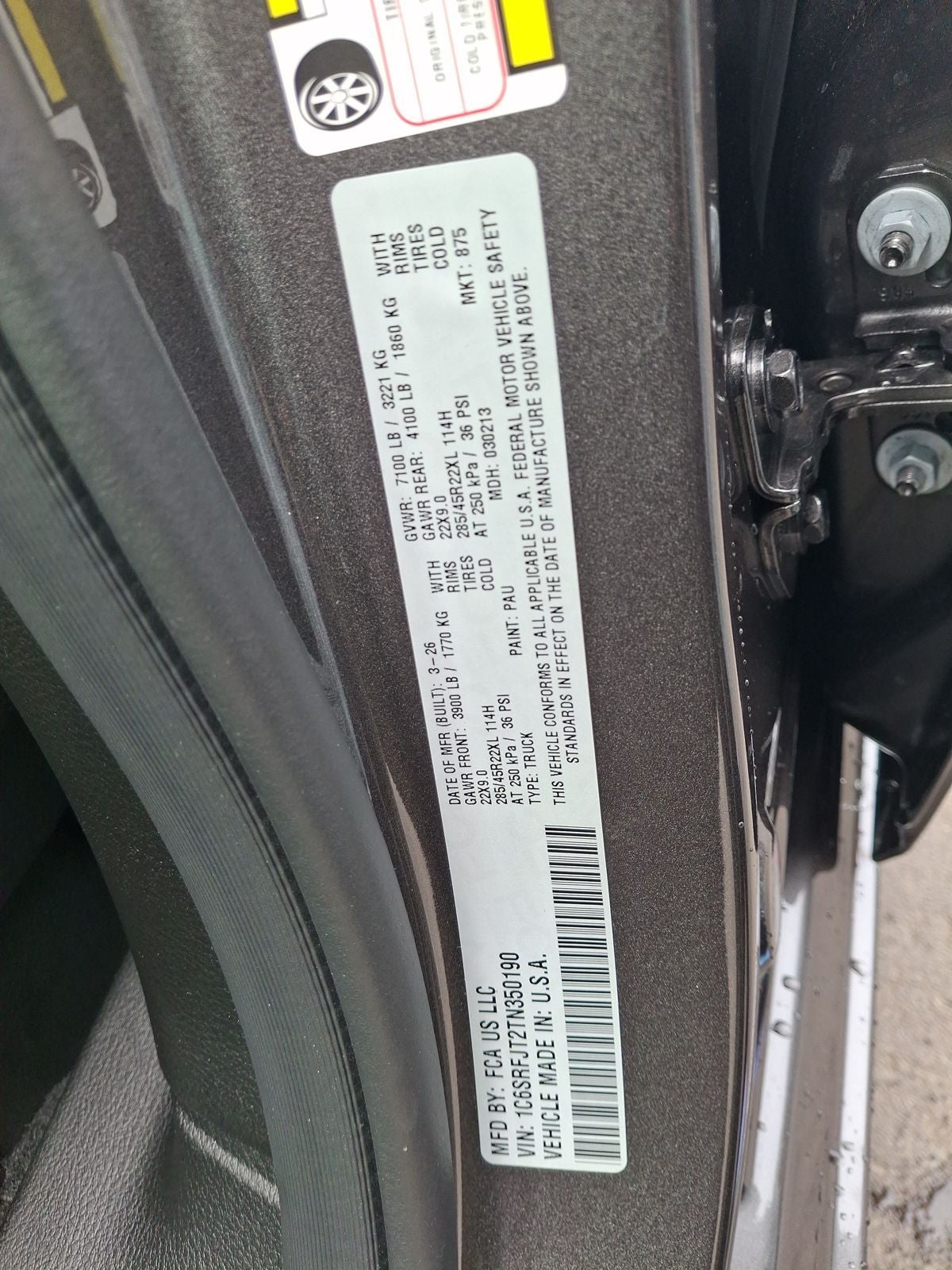 2026 RAM Ram 1500 Laramie