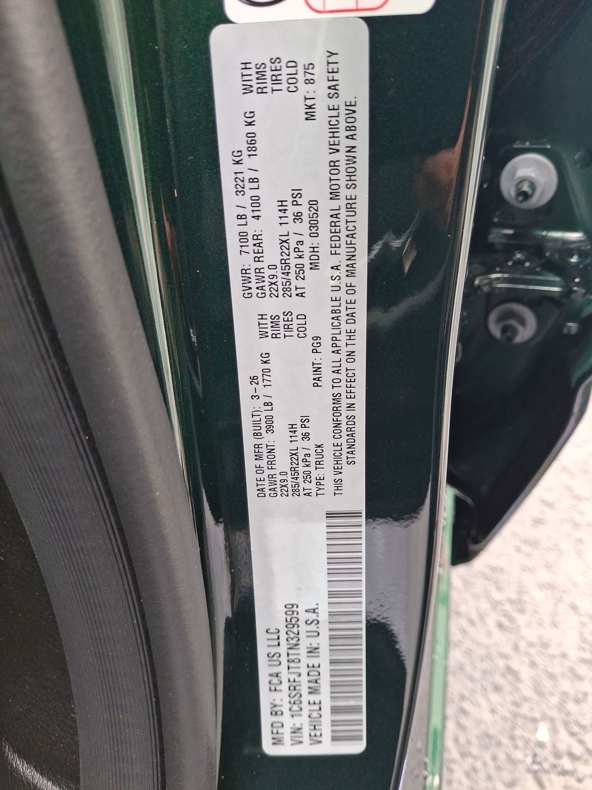 2026 RAM Ram 1500 Laramie