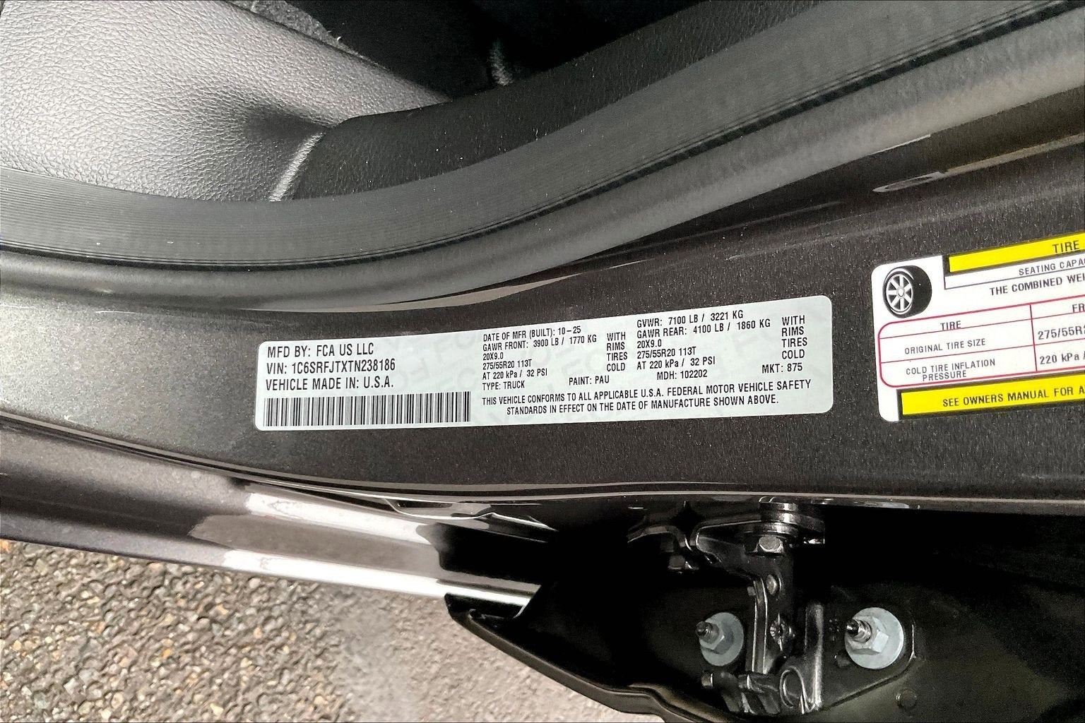 2026 RAM Ram 1500 Laramie