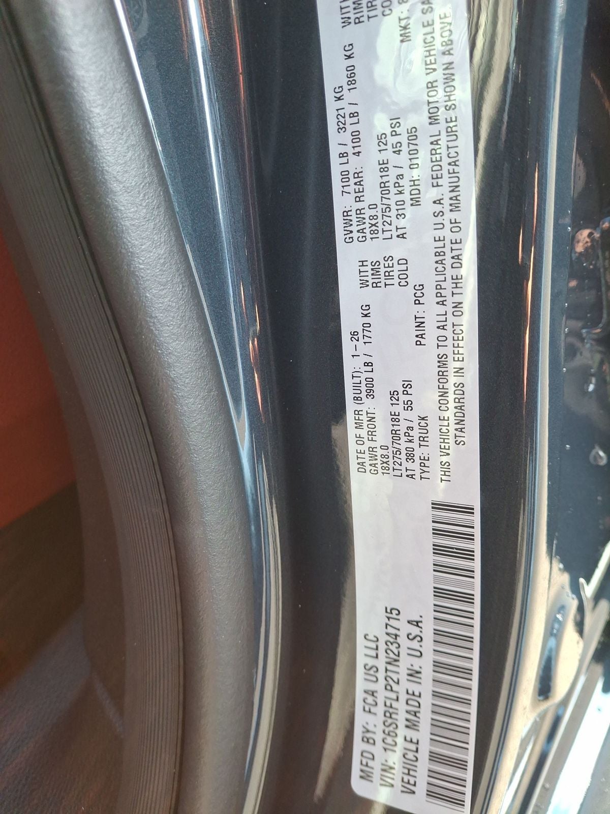 2026 RAM Ram 1500 Rebel