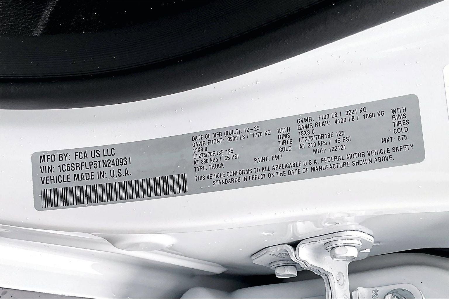 2026 RAM Ram 1500 Rebel