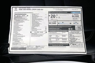 2026 RAM Ram 1500 Rebel